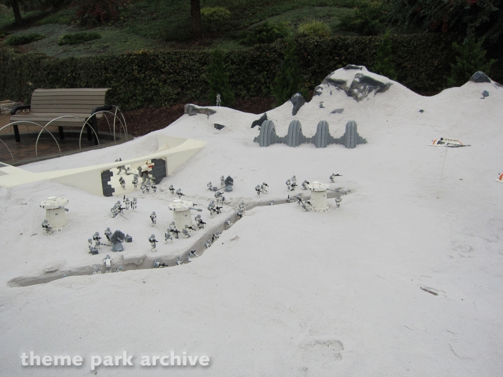 Star Wars Miniland at LEGOLAND California