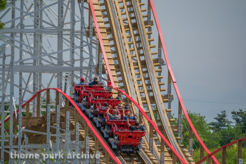 Kentucky Flyer at Kentucky Kingdom