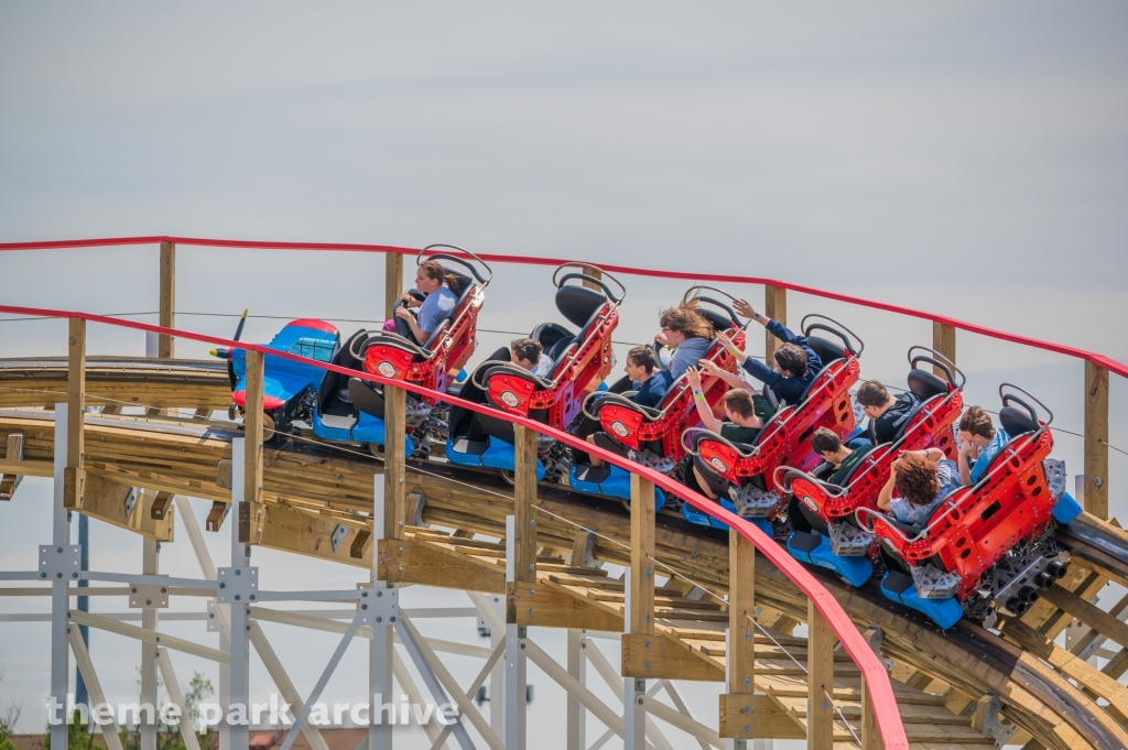 Kentucky Flyer at Kentucky Kingdom