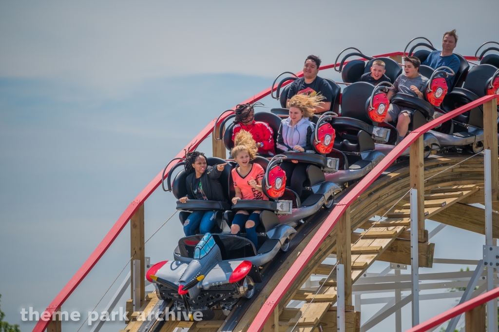 Kentucky Flyer at Kentucky Kingdom