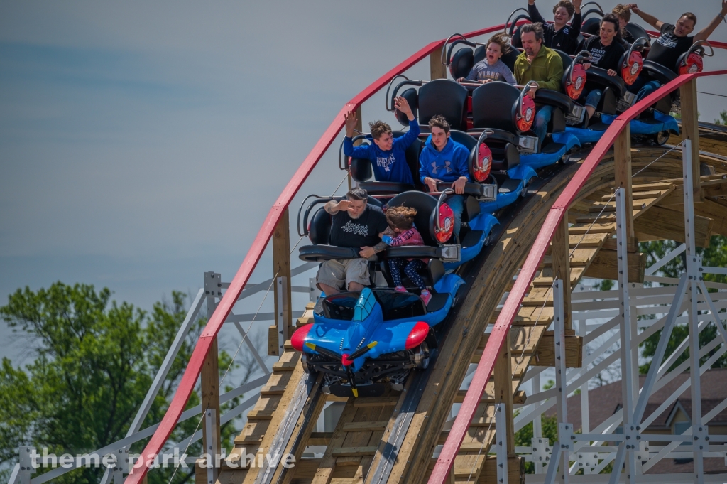 Kentucky Flyer at Kentucky Kingdom