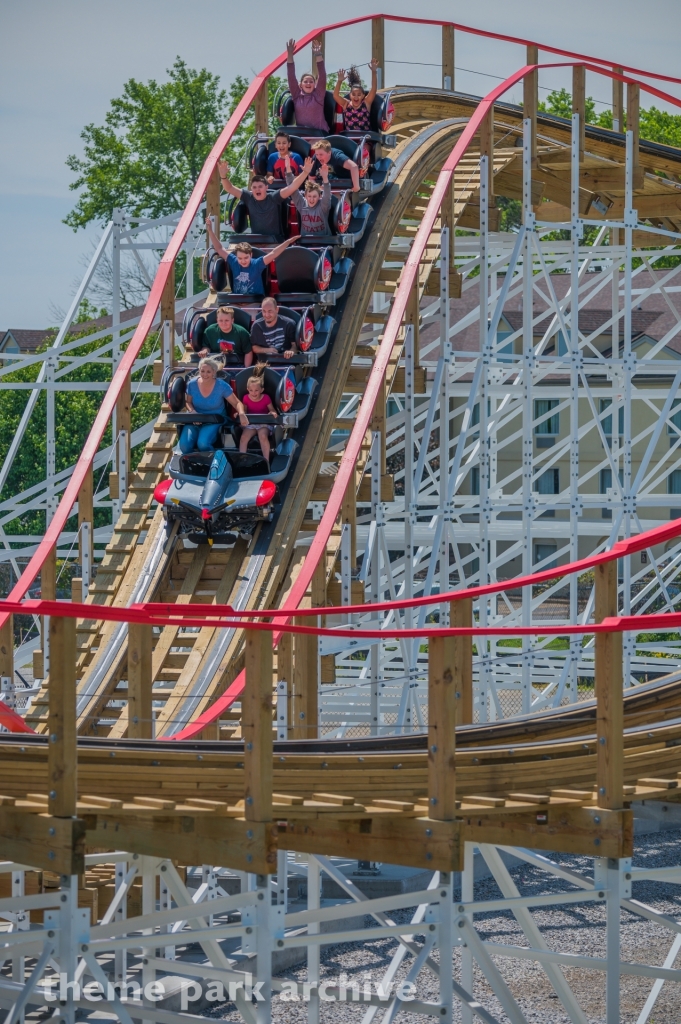 Kentucky Flyer at Kentucky Kingdom
