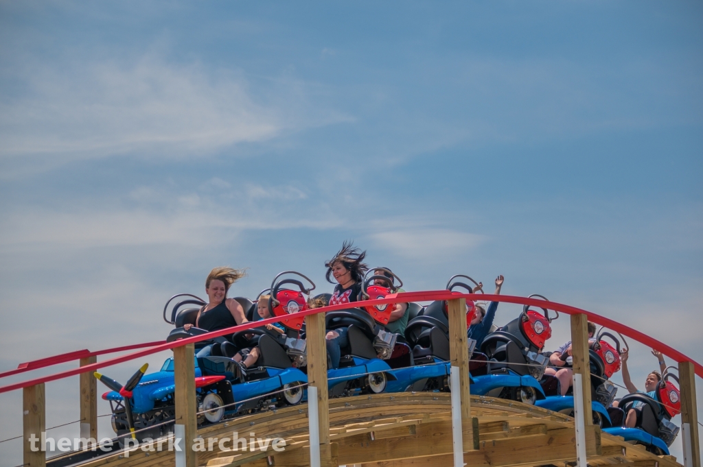 Kentucky Flyer at Kentucky Kingdom