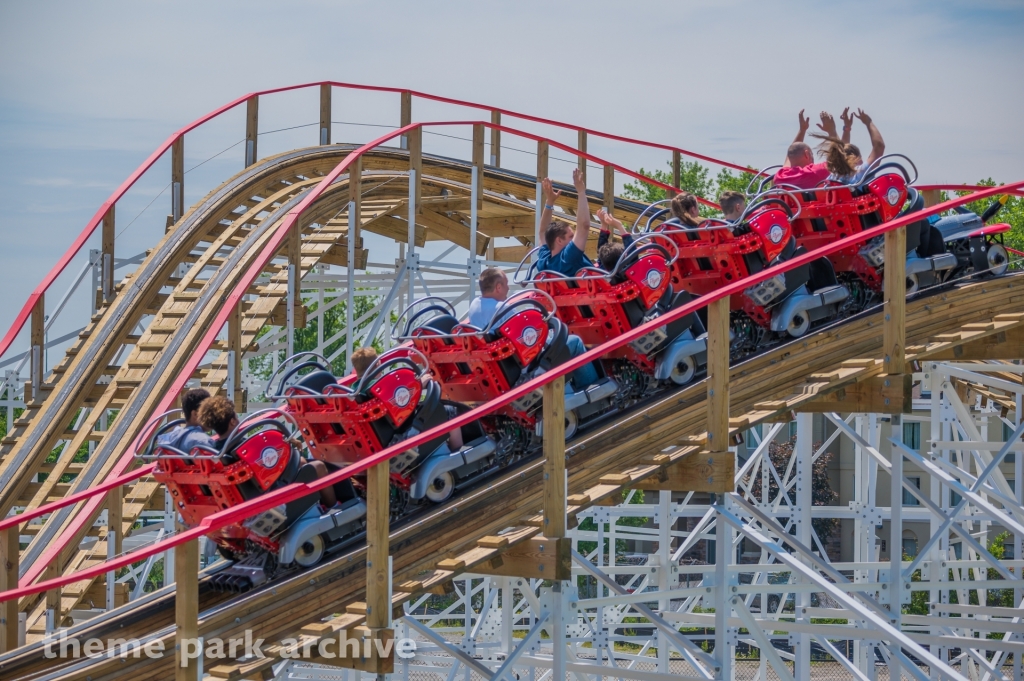 Kentucky Flyer at Kentucky Kingdom