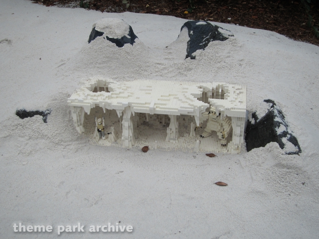 Star Wars Miniland at LEGOLAND California