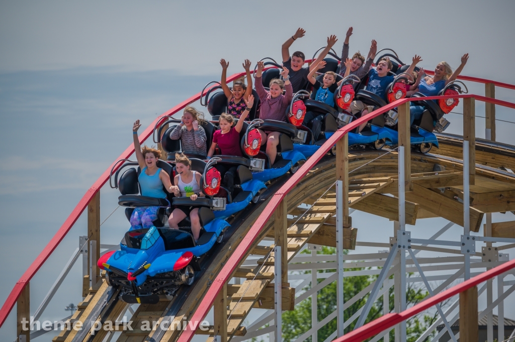 Kentucky Flyer at Kentucky Kingdom