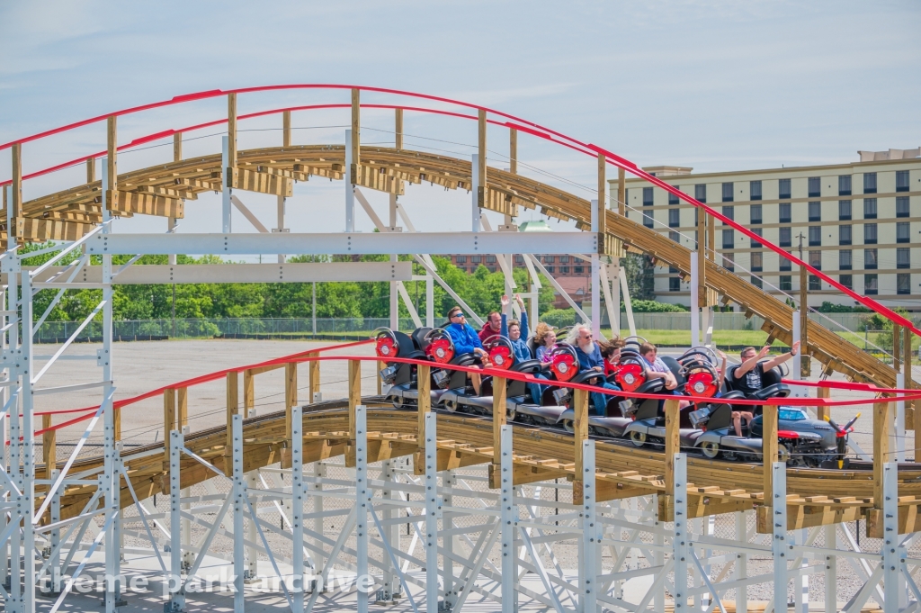 Kentucky Flyer at Kentucky Kingdom