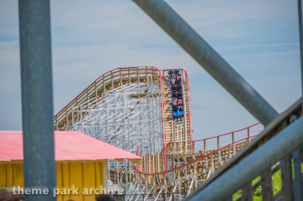 Kentucky Flyer at Kentucky Kingdom
