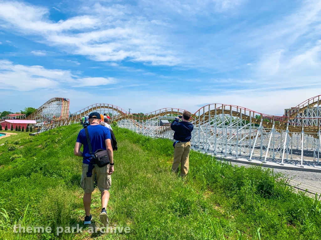 Kentucky Flyer at Kentucky Kingdom