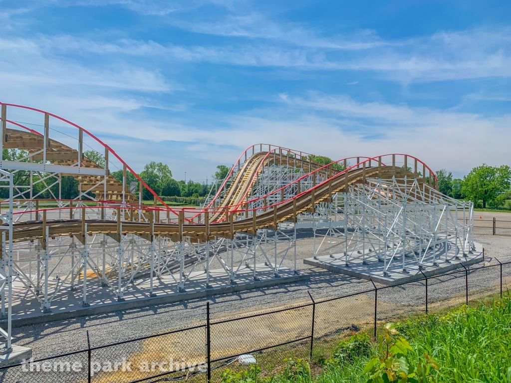 Kentucky Flyer at Kentucky Kingdom