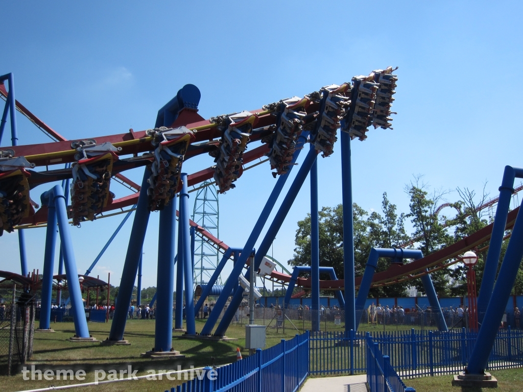 Superman Ultimate Flight at Six Flags Great Adventure