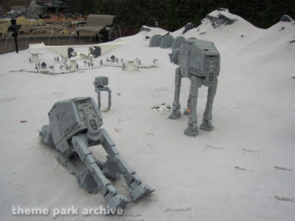 Star Wars Miniland at LEGOLAND California