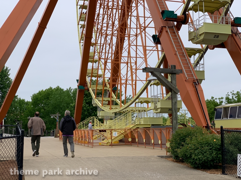 Giant Wheel at Kentucky Kingdom