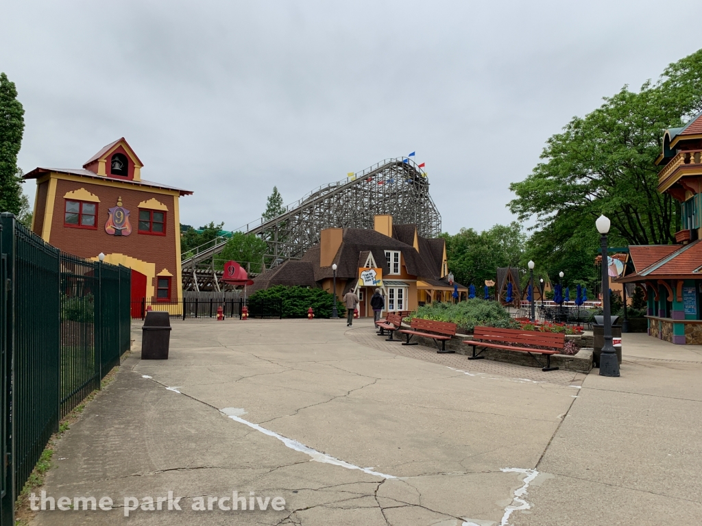 Thunder Run at Kentucky Kingdom