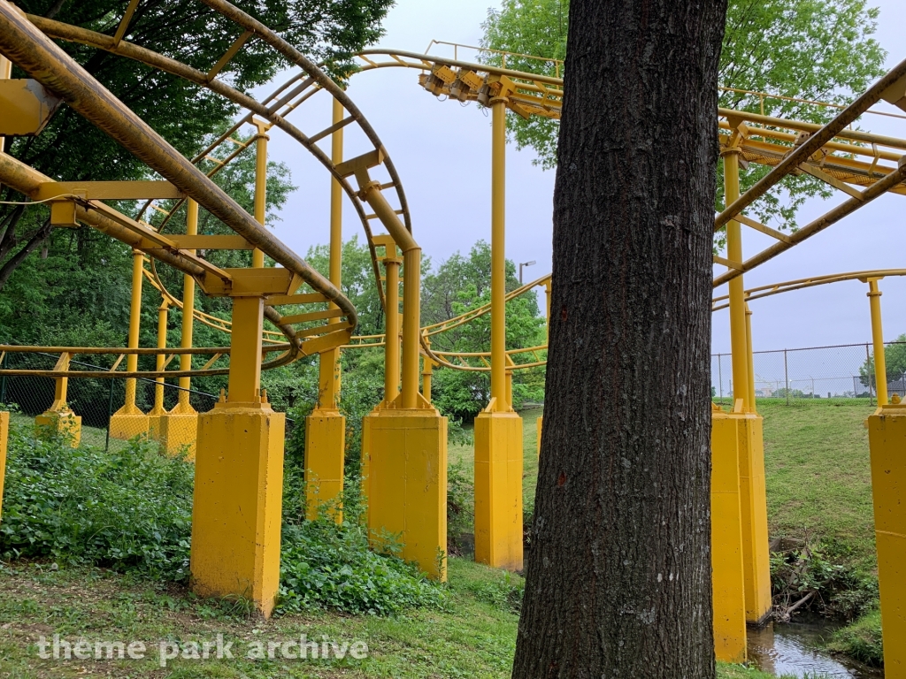 Roller Skater at Kentucky Kingdom