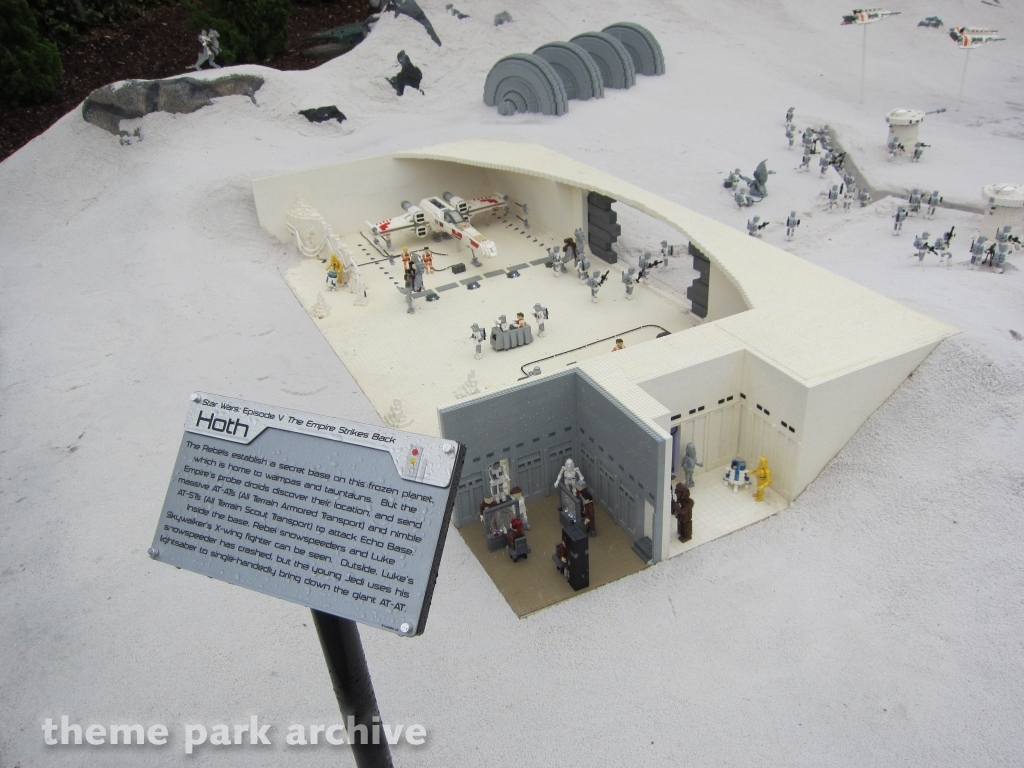 Star Wars Miniland at LEGOLAND California