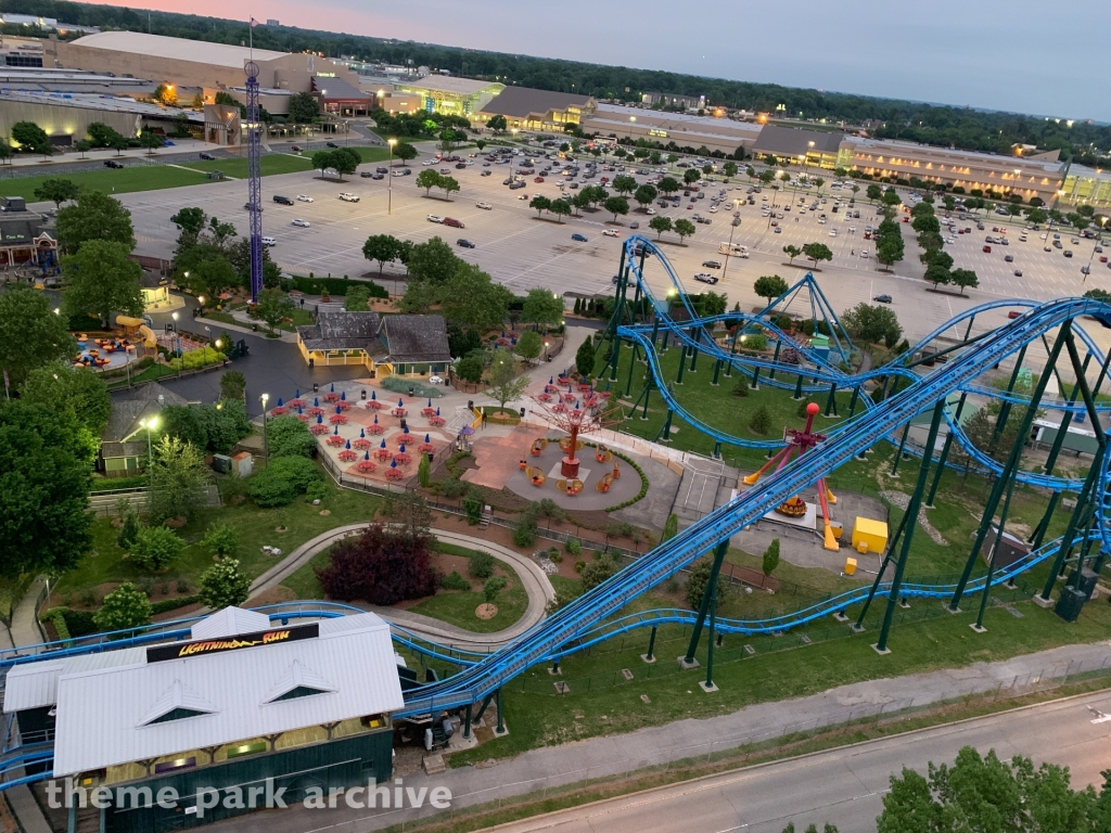 Lightning Run at Kentucky Kingdom