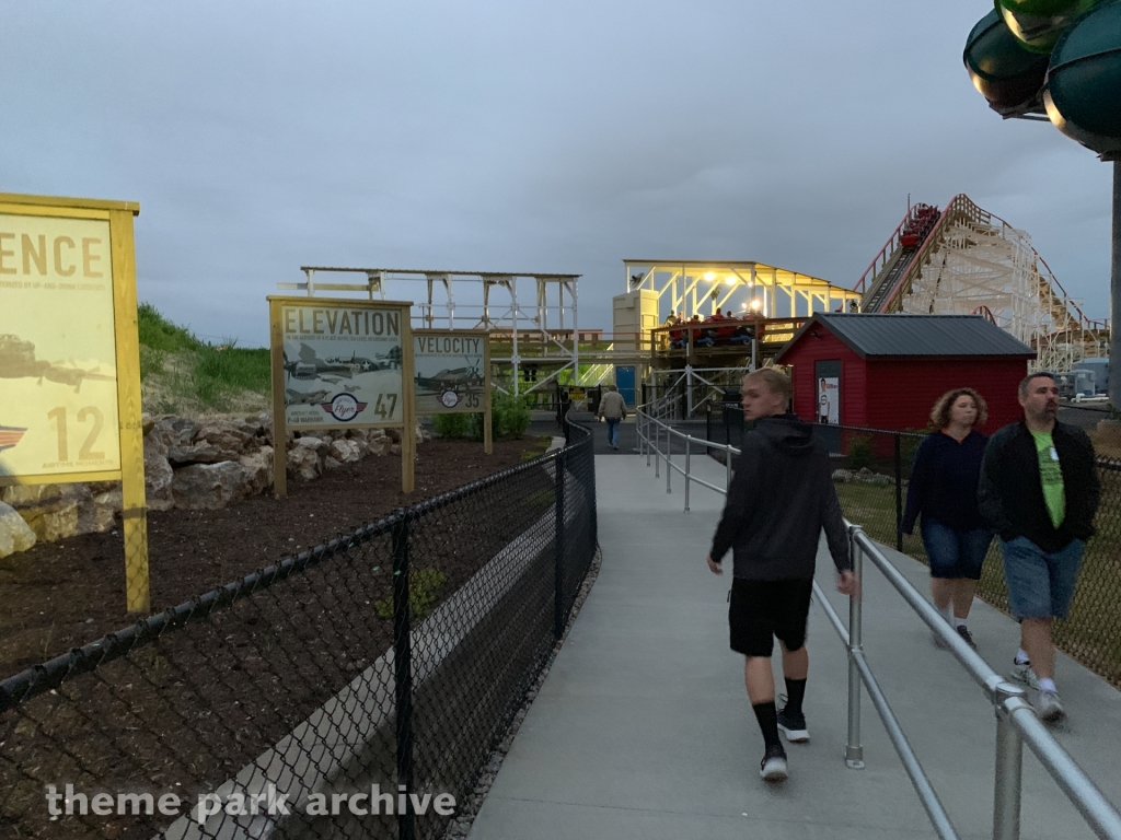 Kentucky Flyer at Kentucky Kingdom