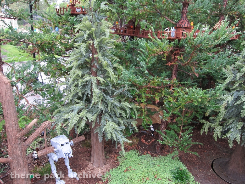 Star Wars Miniland at LEGOLAND California