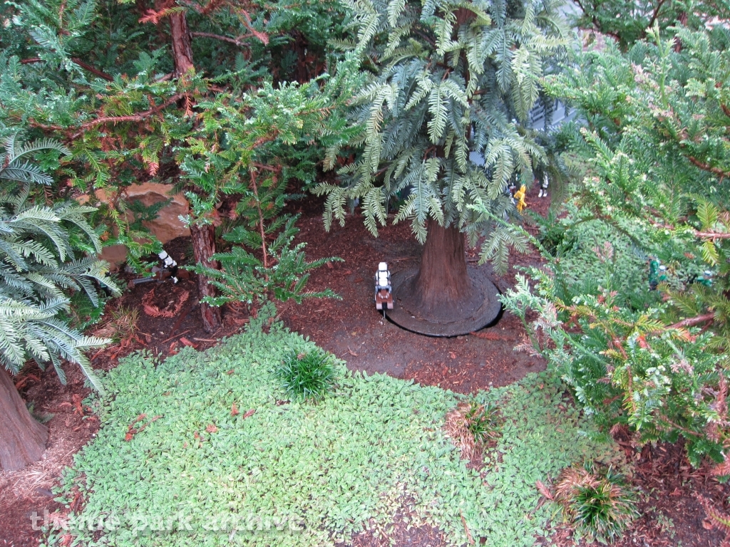 Star Wars Miniland at LEGOLAND California