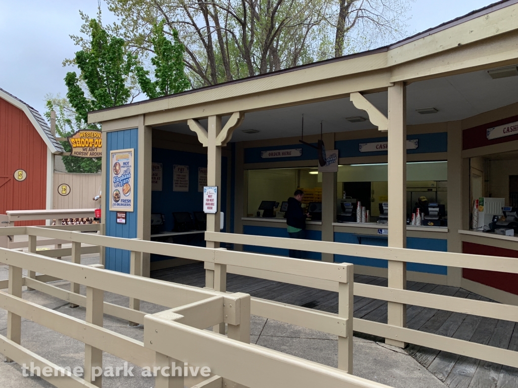 Frontier Town at Cedar Point