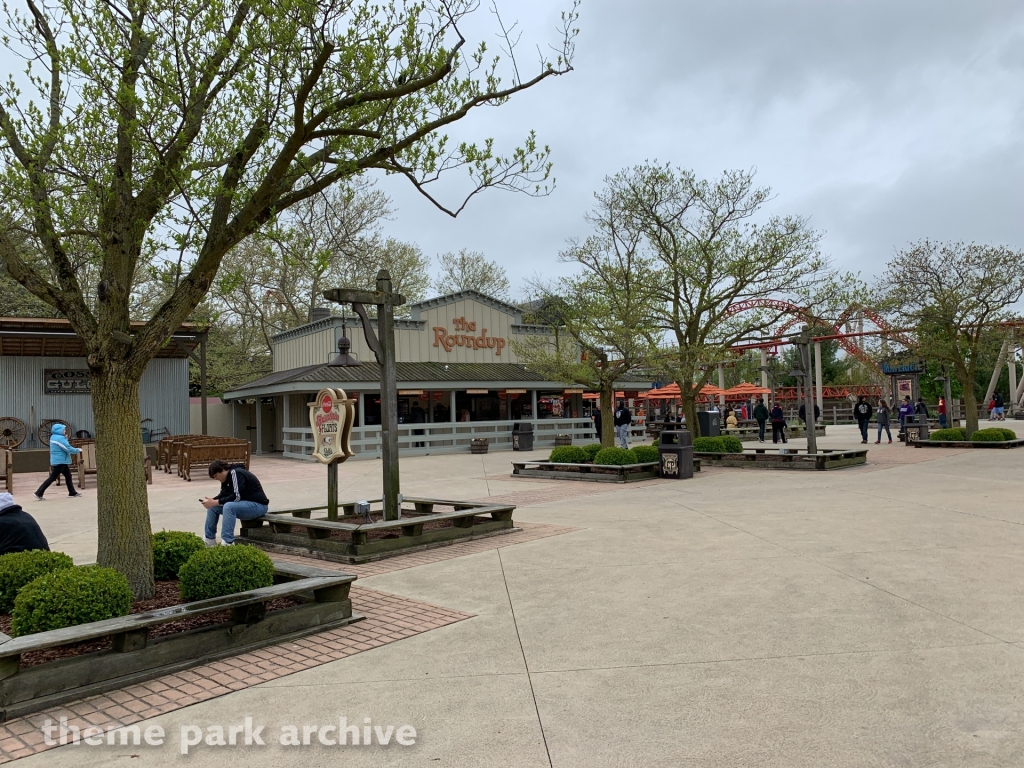 Frontier Town at Cedar Point