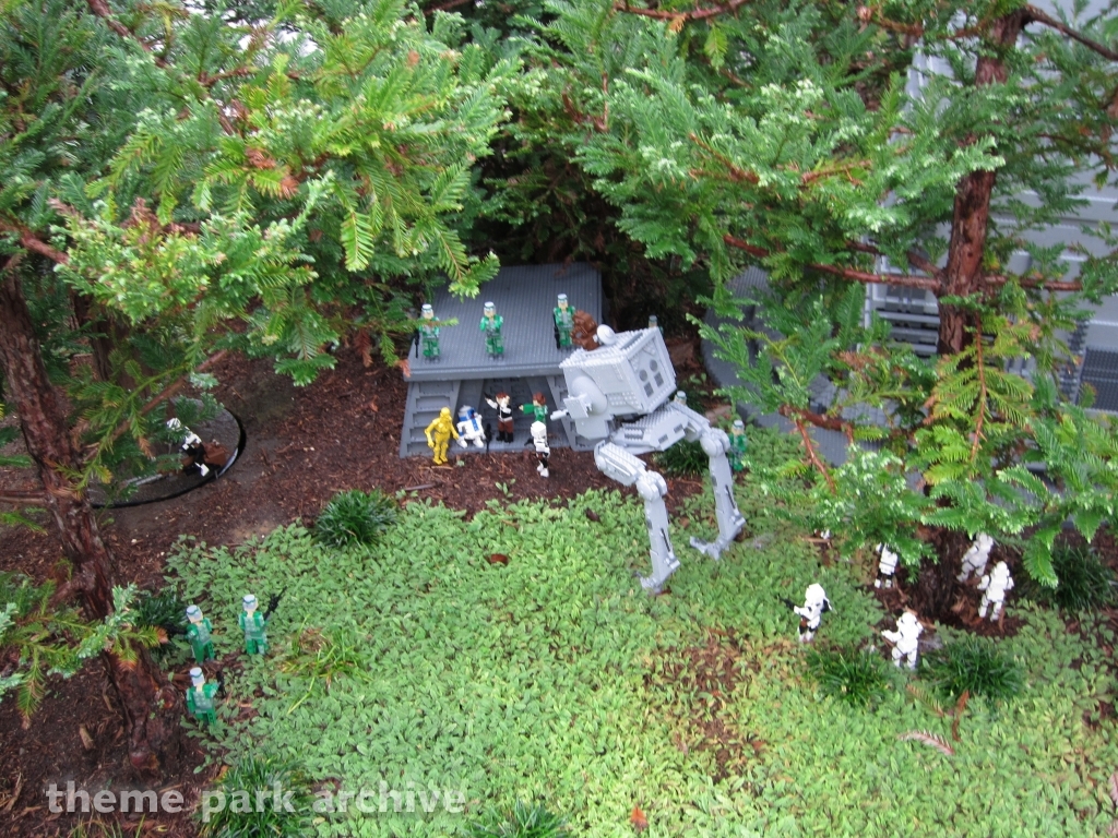 Star Wars Miniland at LEGOLAND California