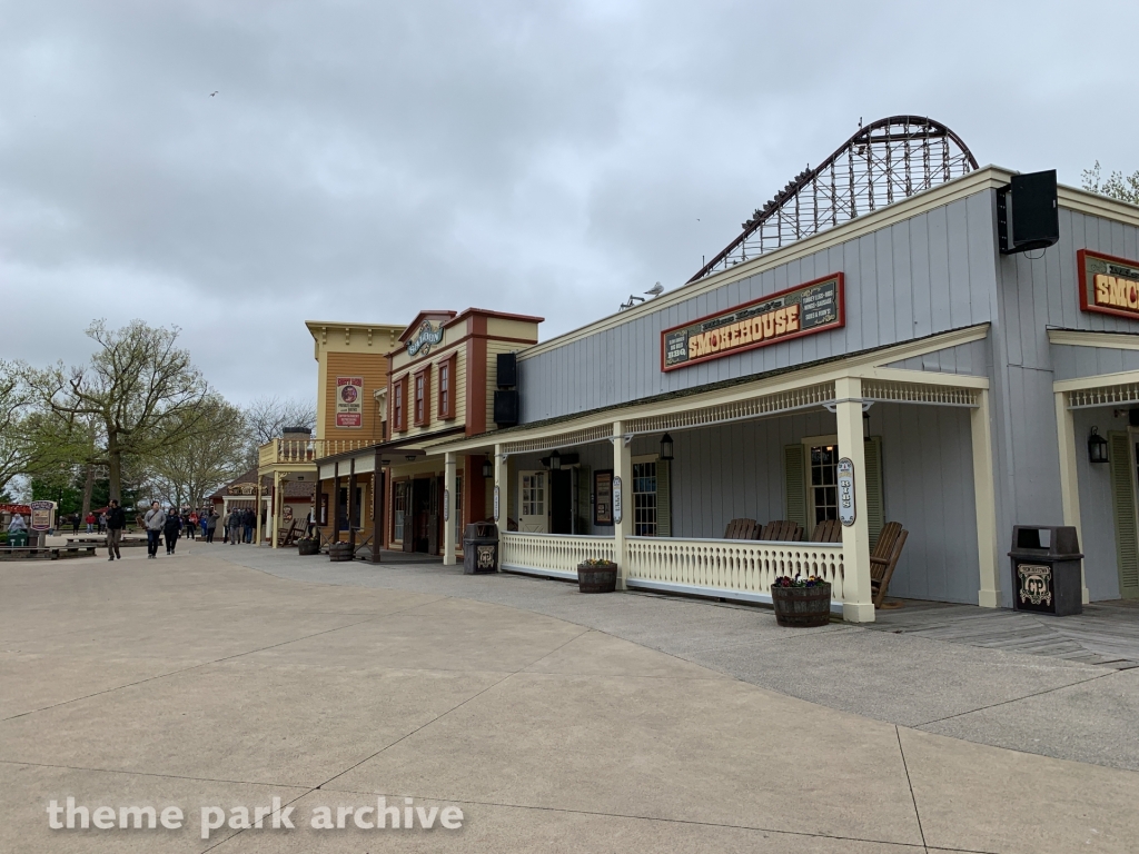 Frontier Town at Cedar Point