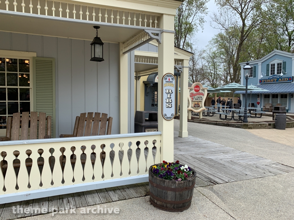 Frontier Town at Cedar Point