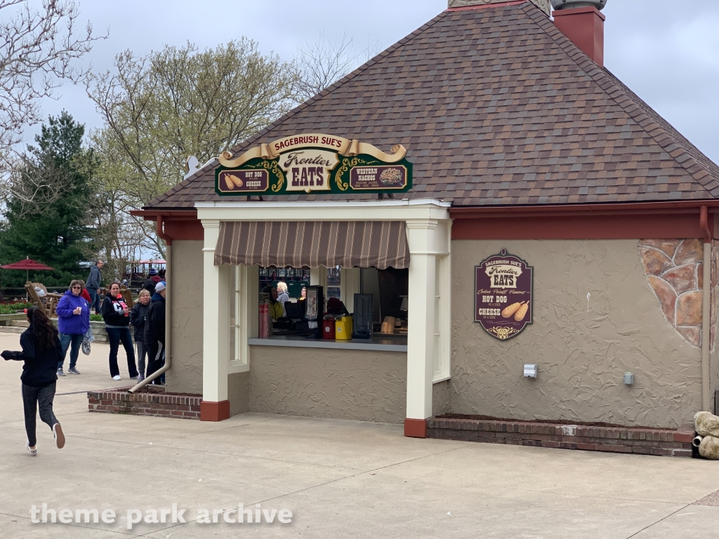 Frontier Town at Cedar Point