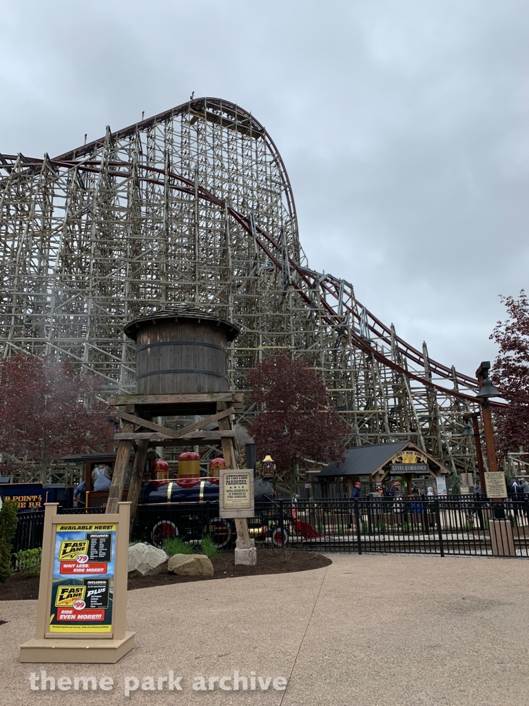 Steel Vengeance at Cedar Point
