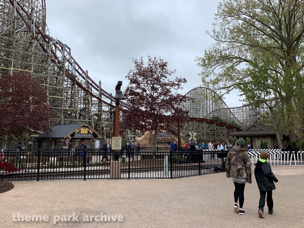 Steel Vengeance at Cedar Point