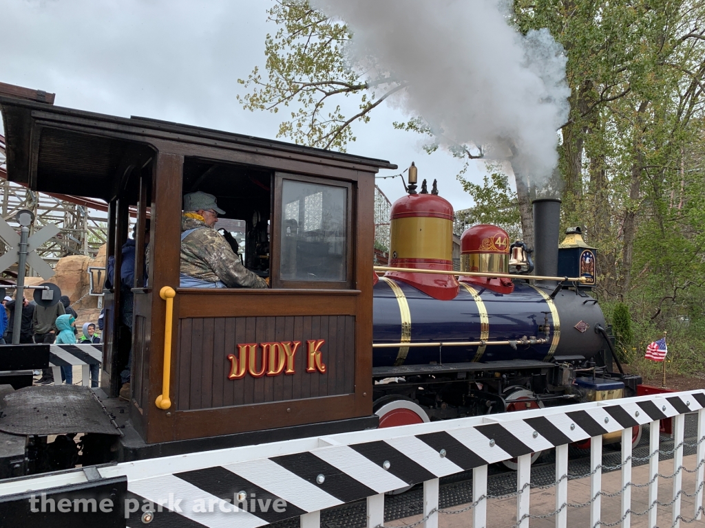 CP & LE Railroad at Cedar Point