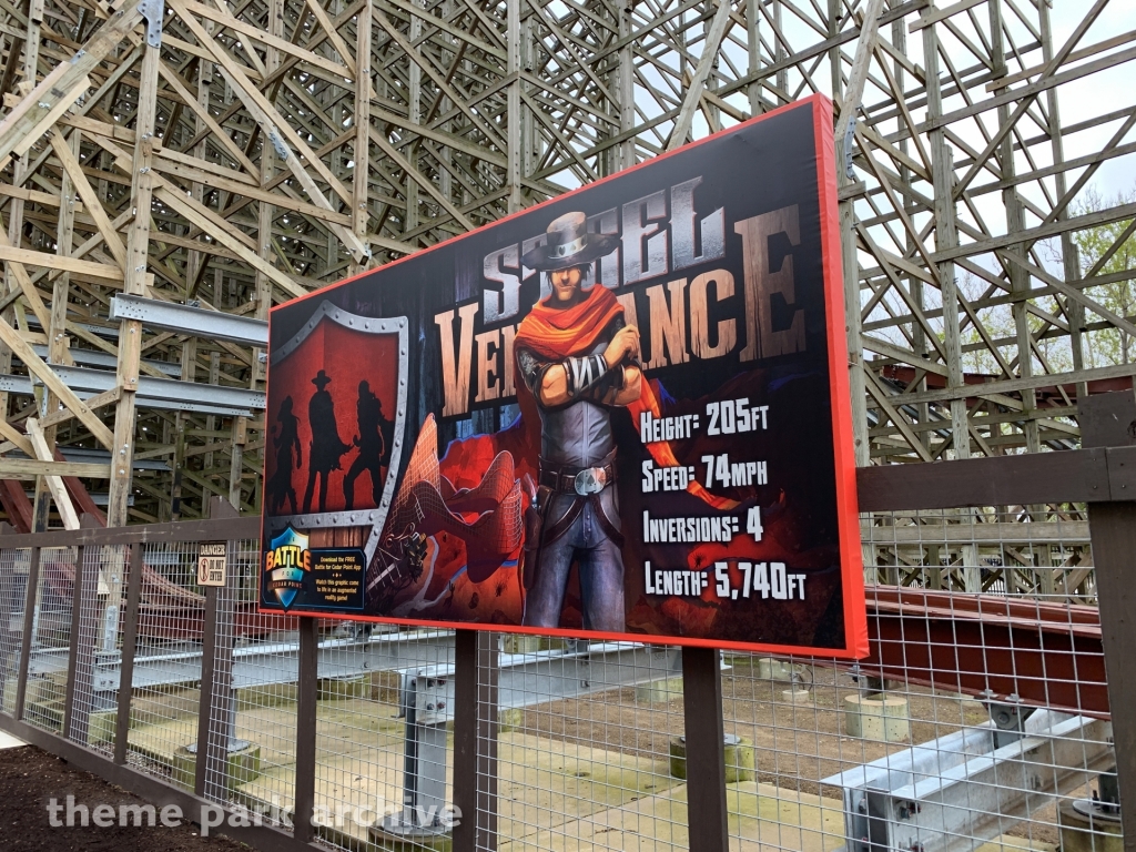 Steel Vengeance at Cedar Point