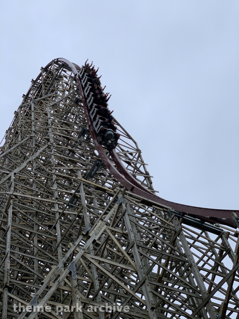 Steel Vengeance at Cedar Point