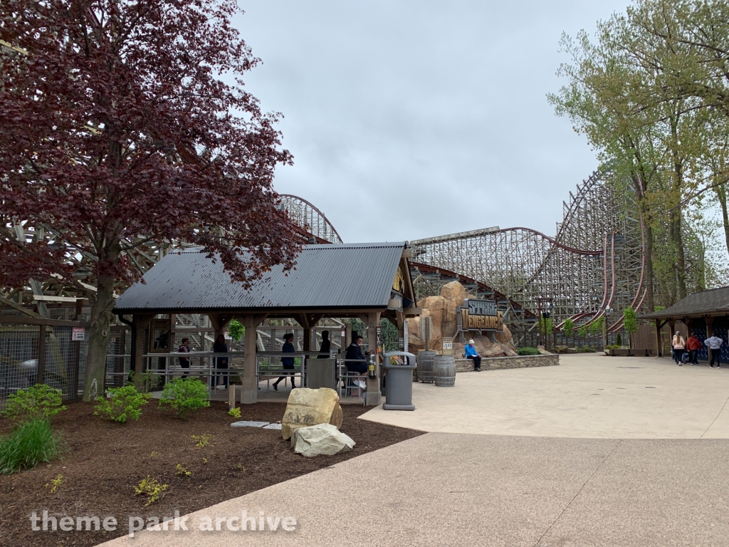 Steel Vengeance at Cedar Point