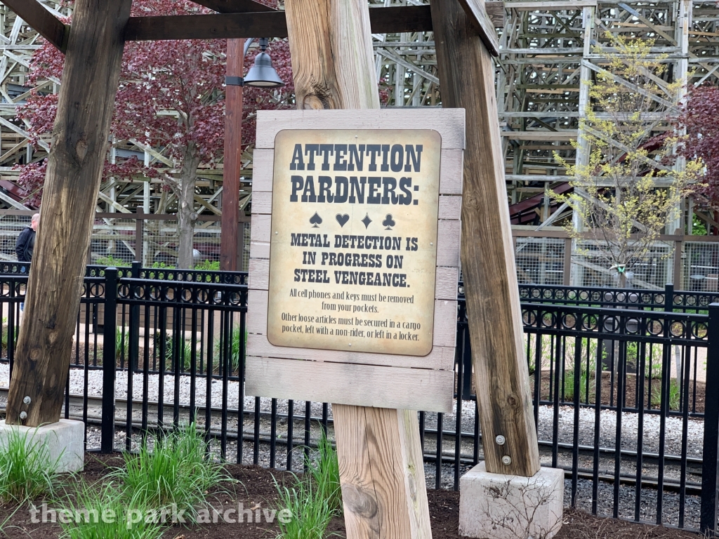 Steel Vengeance at Cedar Point