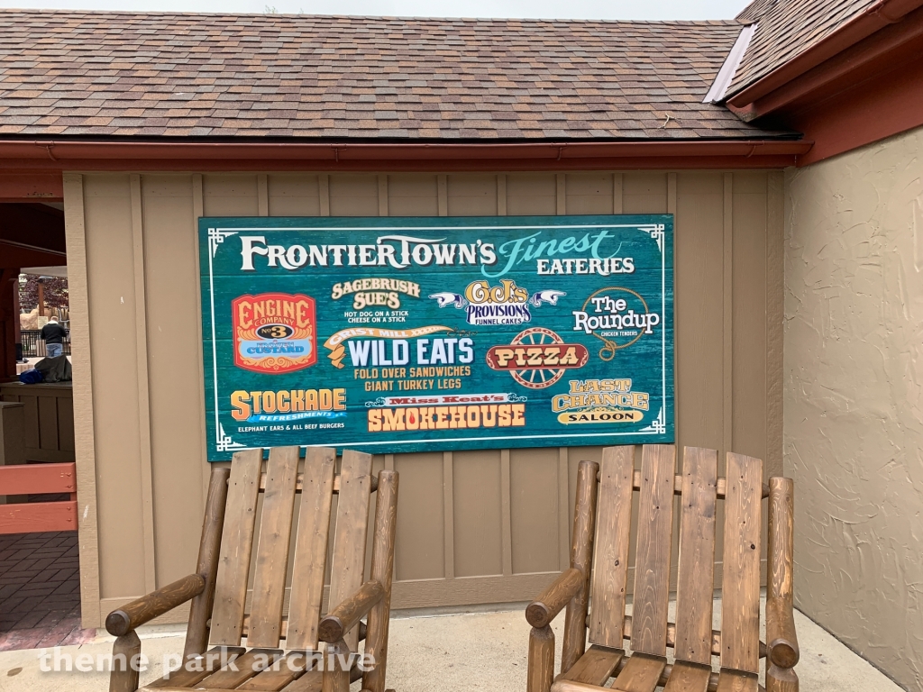 Frontier Town at Cedar Point