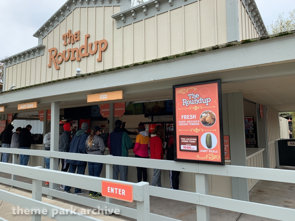 Frontier Town at Cedar Point