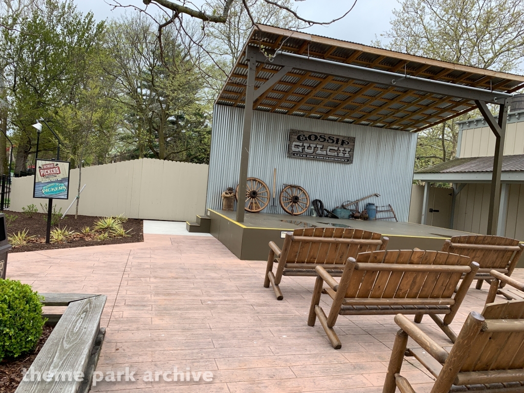 Frontier Town at Cedar Point