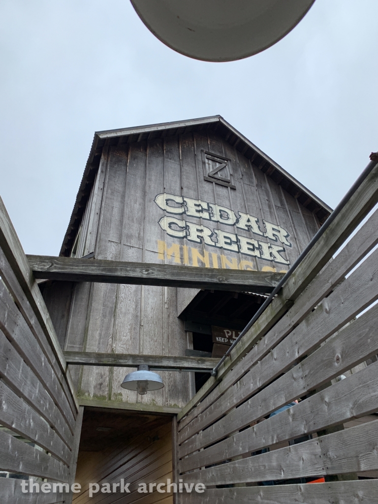 Cedar Creek Mine Ride at Cedar Point