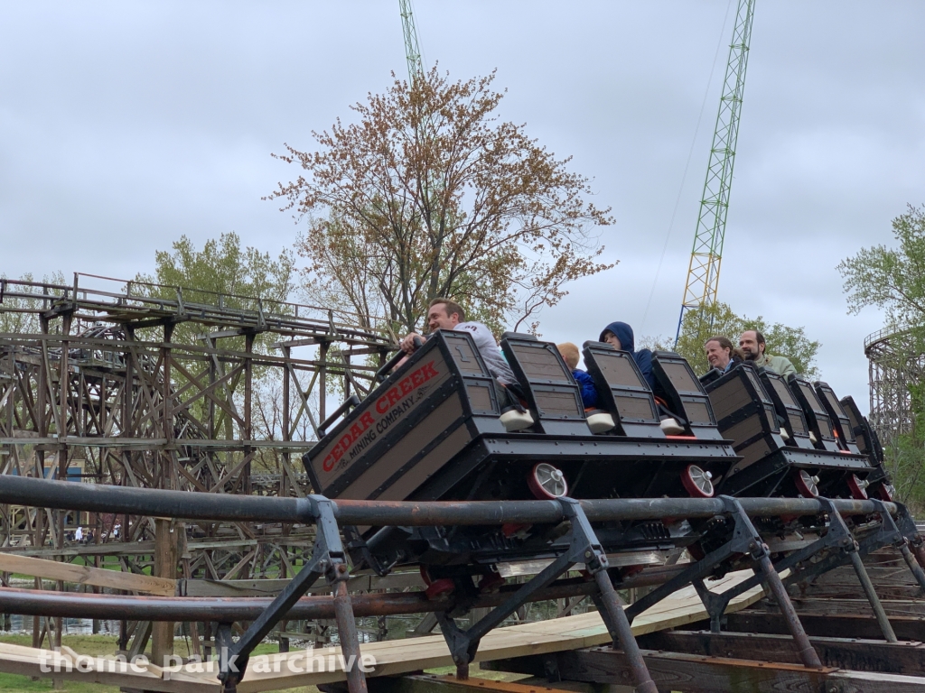 Cedar Creek Mine Ride at Cedar Point