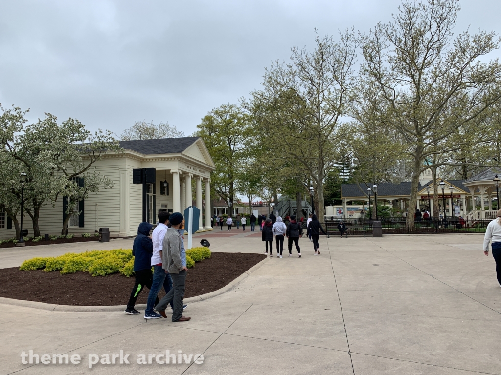 Town Hall Museum at Cedar Point