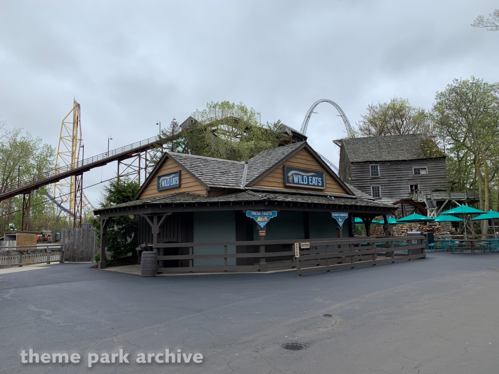 Frontier Town at Cedar Point