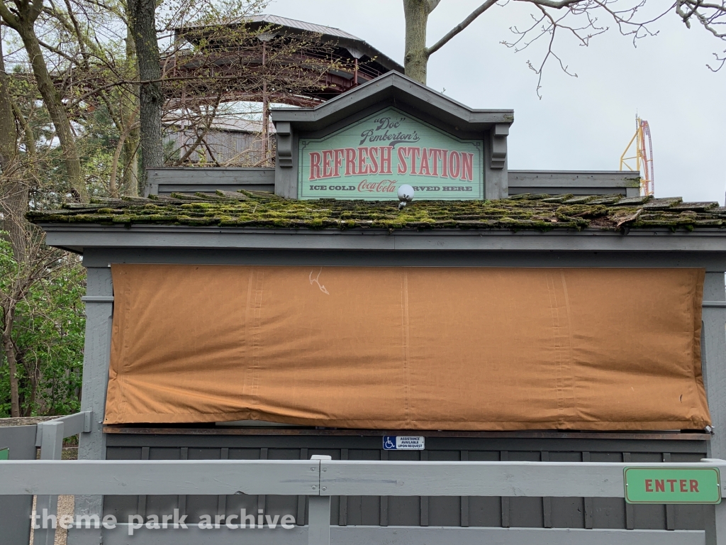 Frontier Trail at Cedar Point