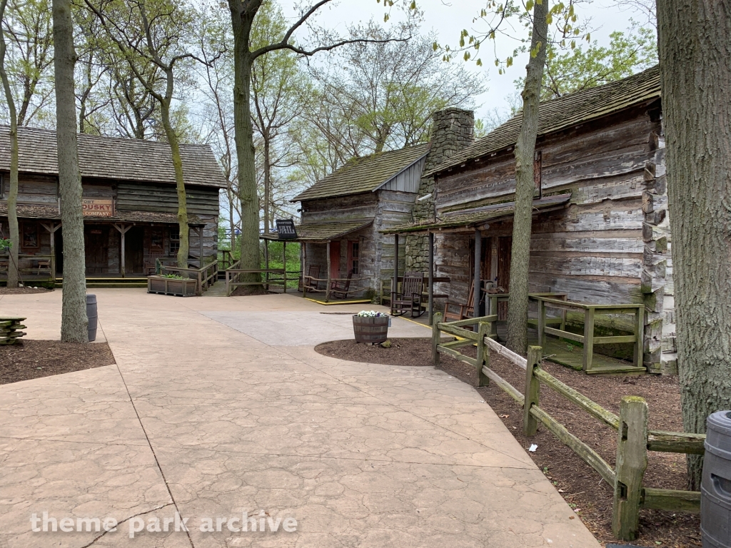 Frontier Trail at Cedar Point