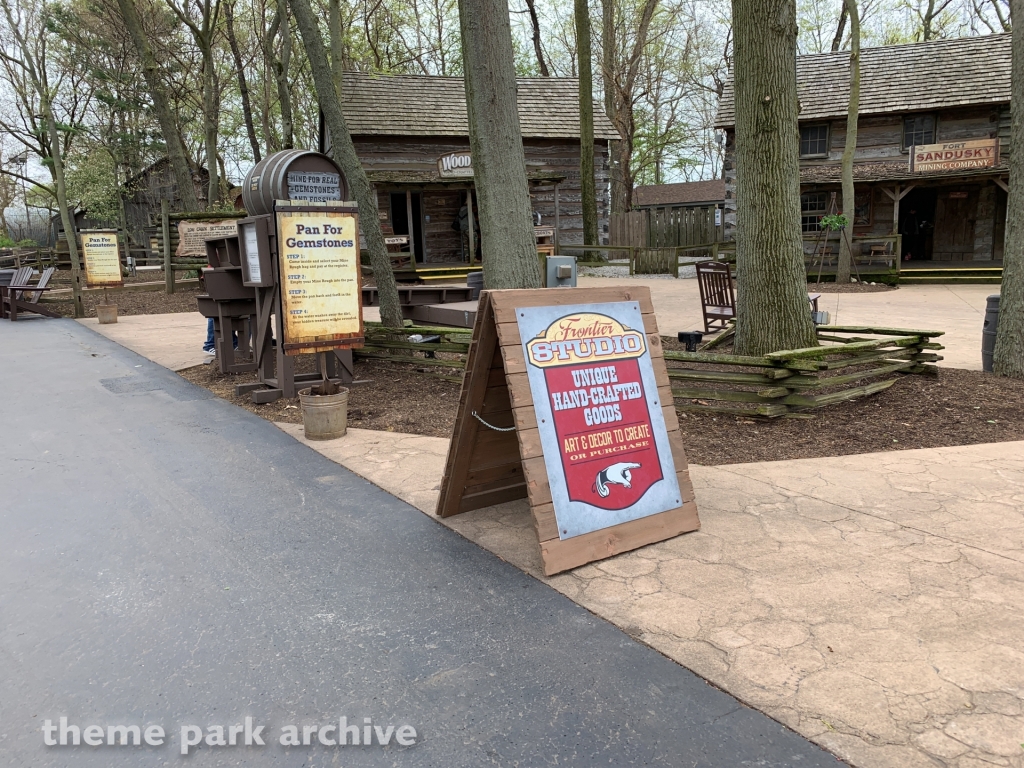 Frontier Trail at Cedar Point