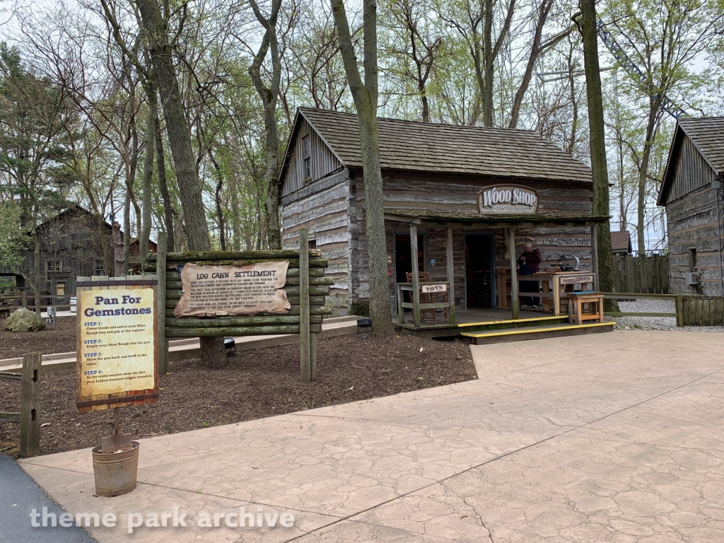 Frontier Trail at Cedar Point