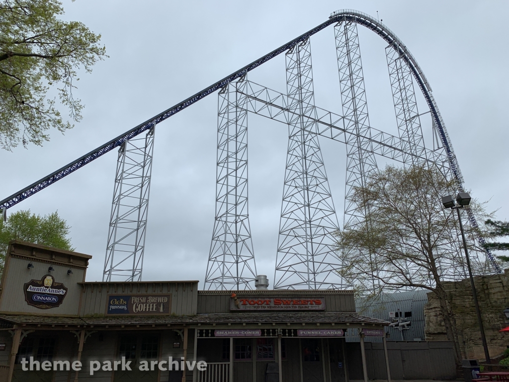Millennium Force at Cedar Point