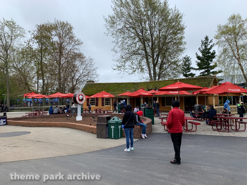 Frontier Town at Cedar Point